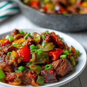 A showstopper! Spicy, grilled Asun (smoked turkey skin) or classic Suya spice-rubbed meat.