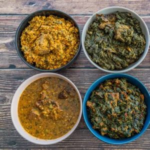Dive into our selection of deeply flavoured, slow-cooked soups. From our Classic favourite to the premium Seafood Okro, these bowls are packed with authentic taste and the finest ingredients.